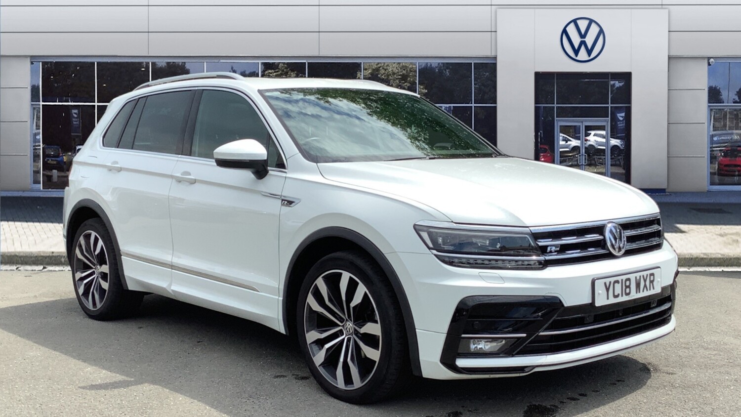 Used Volkswagen Tiguan 2.0 TDi 150 4Motion R Line 5dr Diesel Estate for